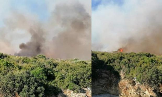 πυρκαγιά στη Κέρκυρα