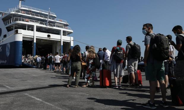 στο πλοίο με κορωνοϊό