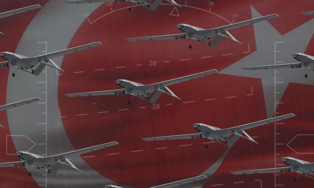 τουρκικά drones