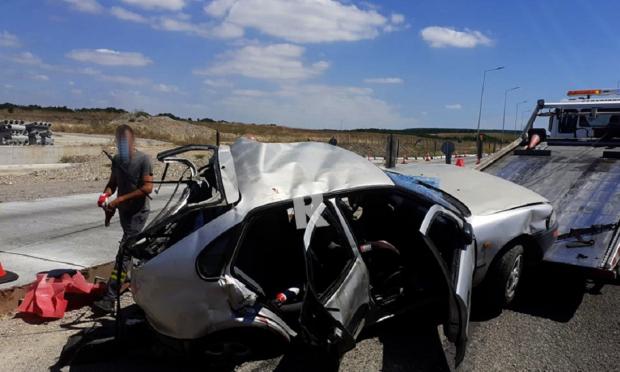 τροχαίο στην Αλεξανδρούπολη