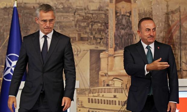 τσαβούσογλου και Στόλτενμπεργκ
