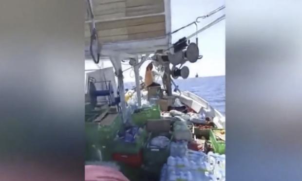 φαγητά στην φρεγάτα Λήμνος