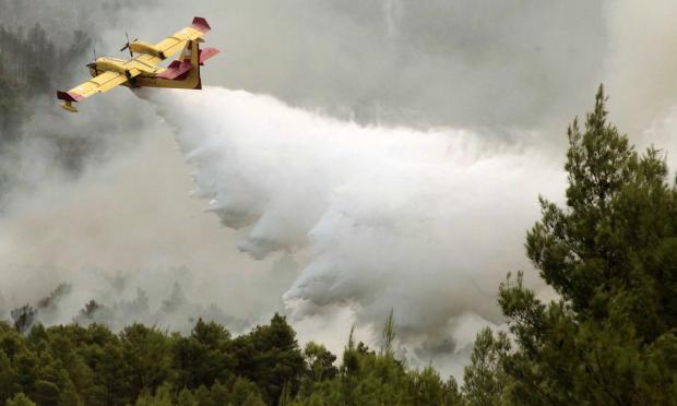 φωτιά στο Γαλατάκι