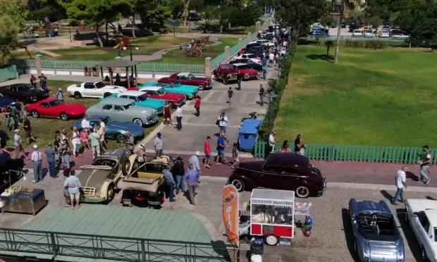 Alimos Classic Car Sunday