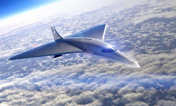 Virgin Galactic και Rolls-Royce