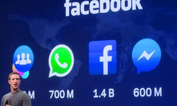 Zuckerberg social media