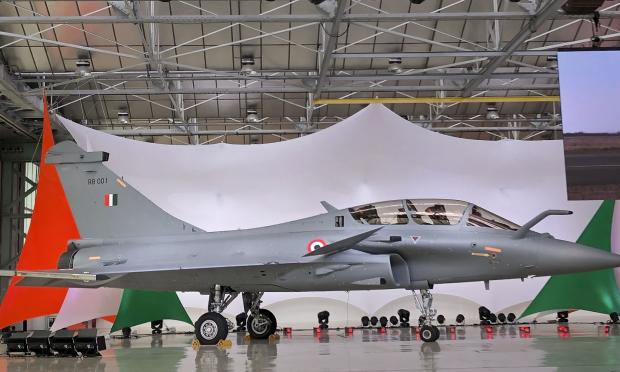 rafale στην Ινδία