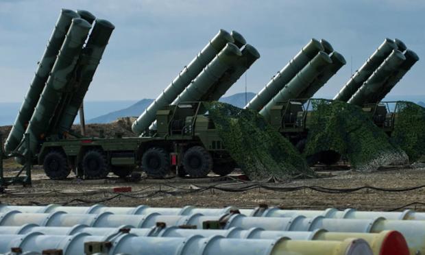 s-400 στην Τουρκία