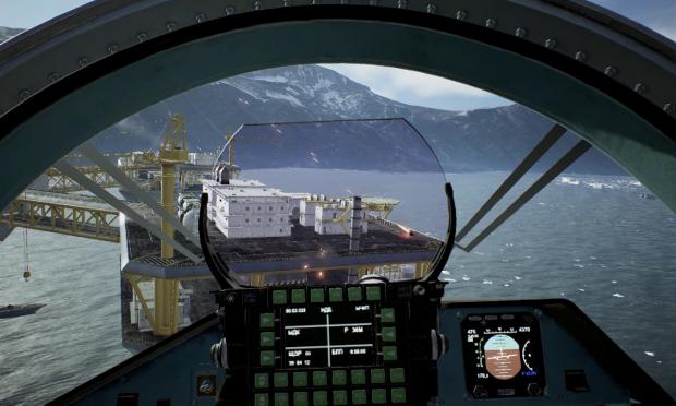 su-57 cockpit