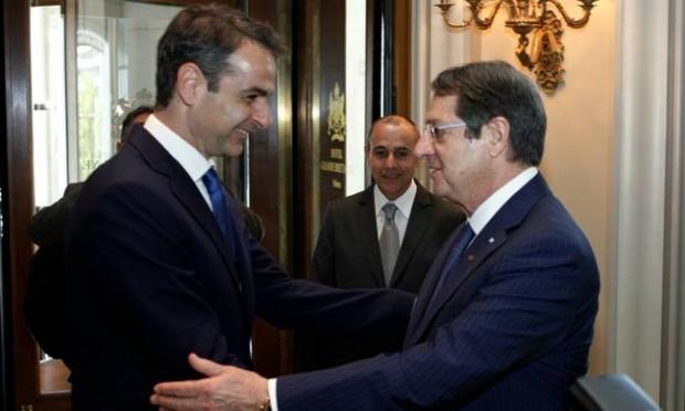 Αναστασιάδης Μητσοτάκης