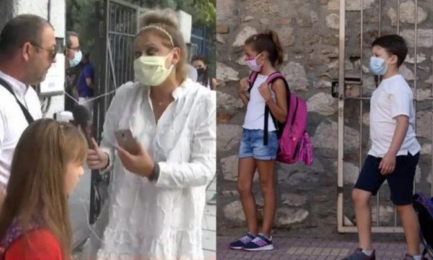 Ανοιγμα σχολείων μασκα