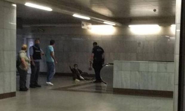 Αστυνομικός στην ομόνοια