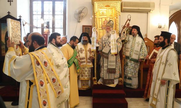 Εορτή του Τιμίου Σταυρού στην Κύπρο
