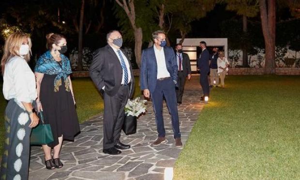 Επίσκεψη Πομπέο Χανιά