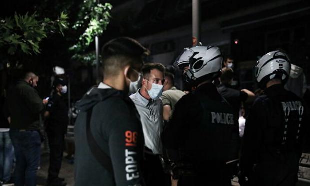 Ευαγγελική Εκκλησία Βερολίνο φωτιά