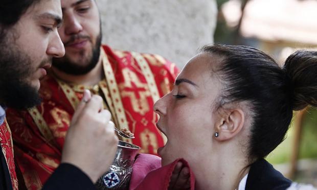 Θεία Κοινωνία