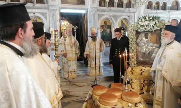Ιερού Ναού Αγίου Μάρκου Βροντάδου