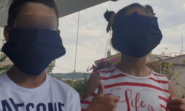 Μάσκες στο σχολείο