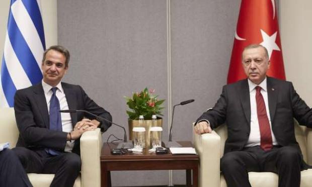 Μητσοτάκης Ερντογάν