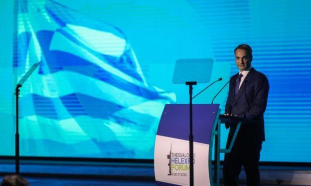 Μητσοτάκης στη ΔΕΘ