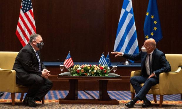 Πομπέο και Δένδιας