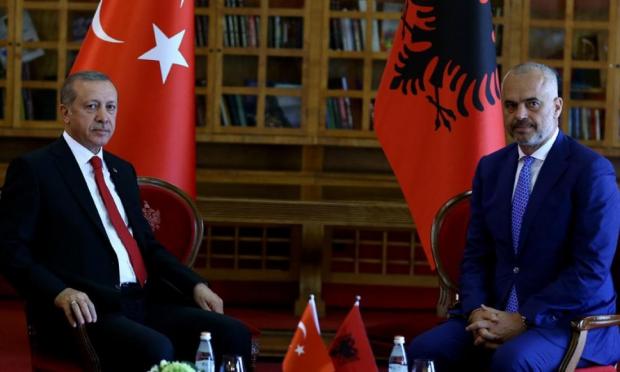 Ράμα και Ερντογάν