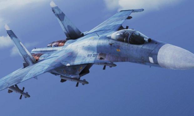 Ρωσικό μαχητικό Su-27