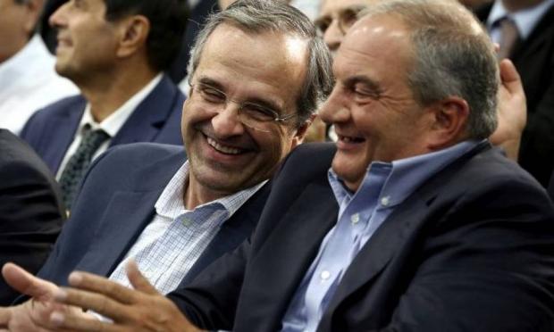 Σαμαράς και Καραμανλής
