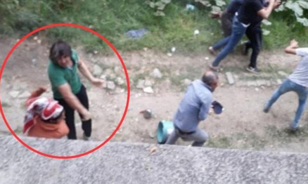 Τούρκοι κατά Κούρδων