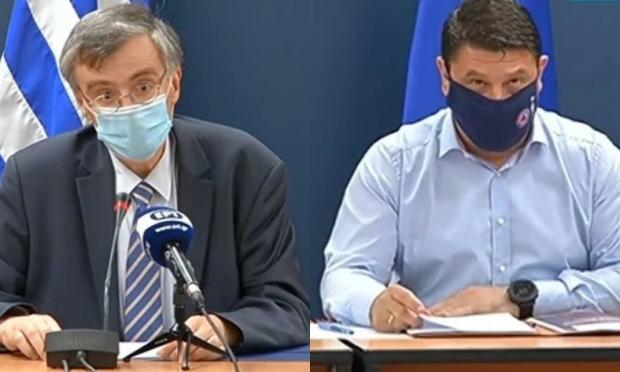Τσιόδρας και Χαρδαλιάς