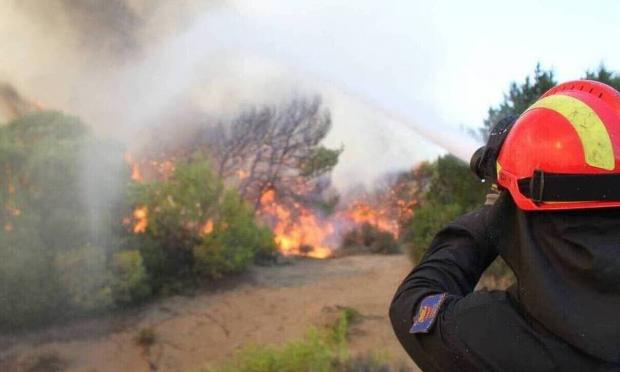 Φωτιά στο Σοφικό 