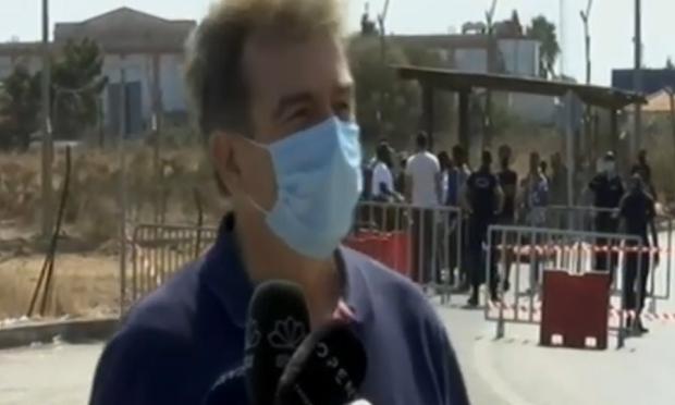 Χρυσοχοΐδης στη Λέσβο