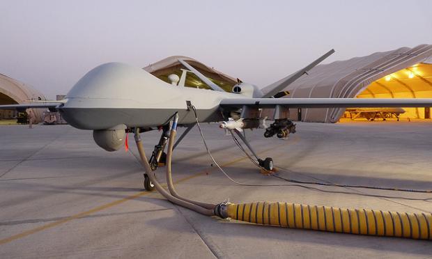 αμερικανικό drone