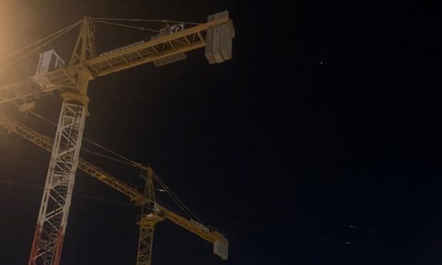 γερανός στον Πειραιά