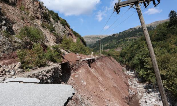 δίκτυο ηλεκτροδότησης