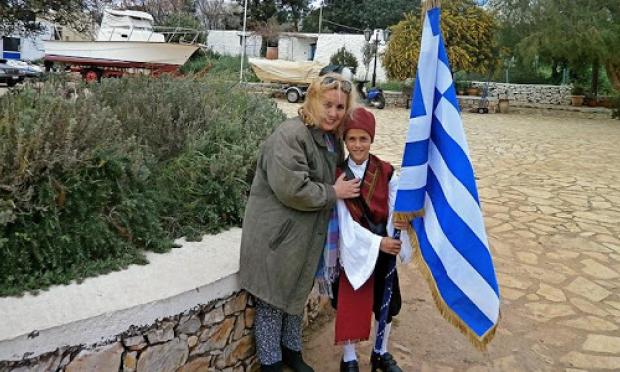  δασκάλα στους Αρκιούς 