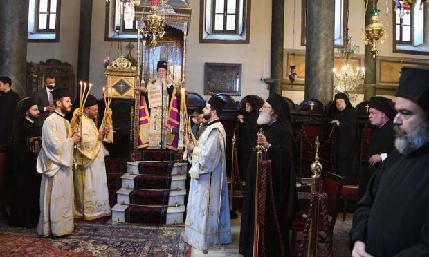εορτή της Ινδίκτου στο Οικουμενικό Πατριαρχείο