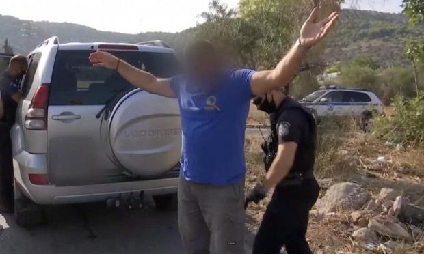 επιχείρηση αστυνομίας στον Ασπρόπυργο