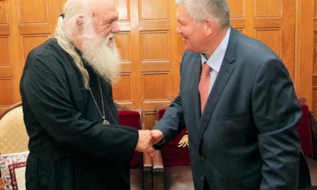 Ιερώνυμος και Καραγιάννης