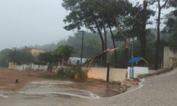 κακοκαιρία Ιανός