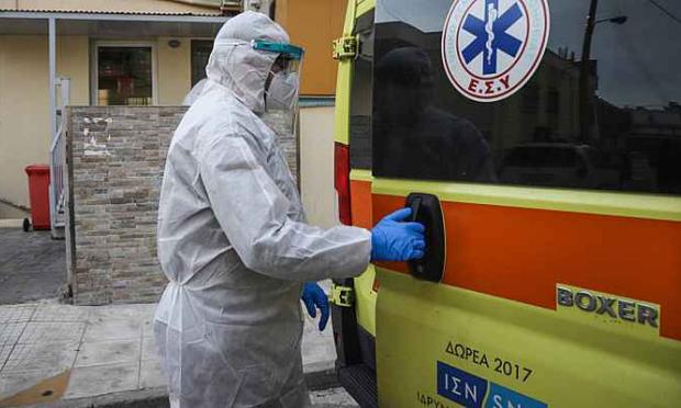 κορονοιος γηροκομειο