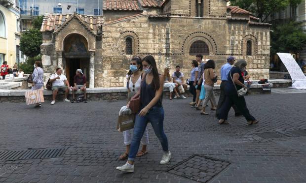 κορωνοϊός στην Αττική