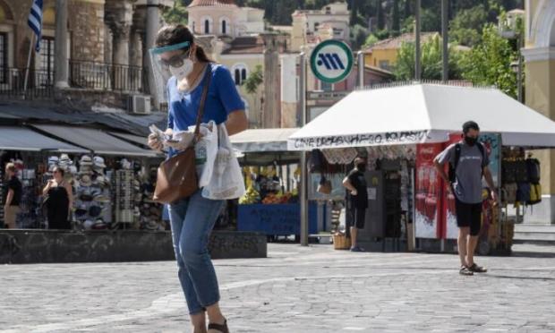 κορωνοϊός στην Αττική