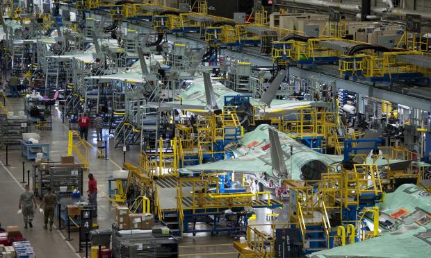 παραγωγή F-35