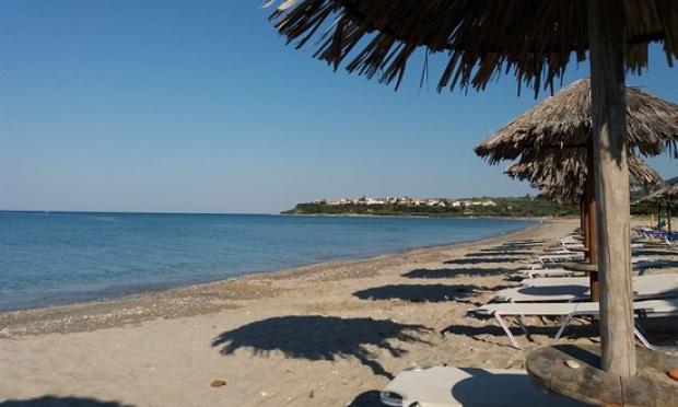παραλία Καστροσυκιάς