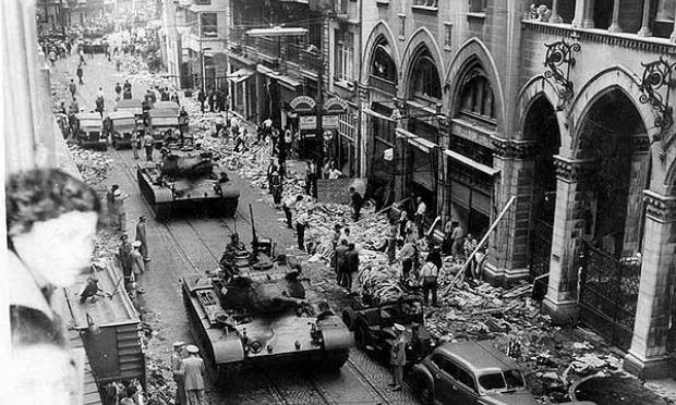 Σεπτεμβριάνα 1955 στην Κωνσταντινούπολη