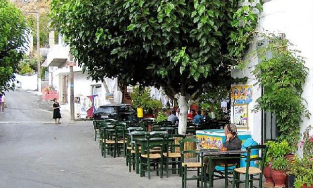 σκοτεινό στην Κρήτη