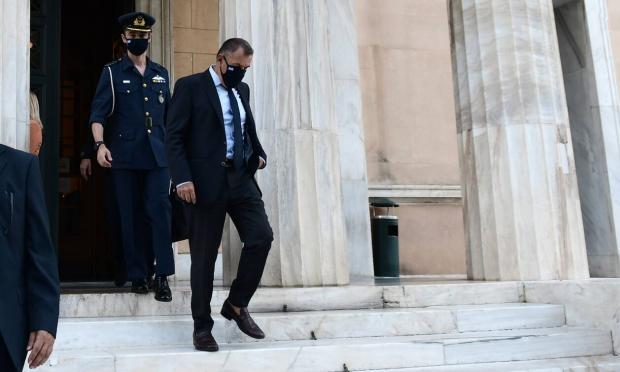 σύσκεψη στο Μαξίμου 