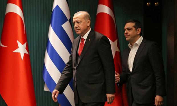 Τσίπρας και Ερντογάν