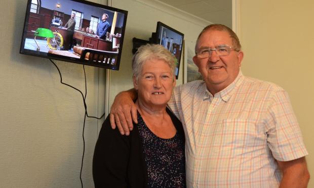 Alun and Elaine Rees